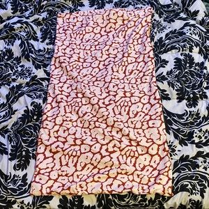 Orange Velvet King Pillow Case